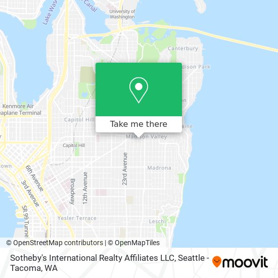 Mapa de Sotheby's International Realty Affiliates LLC