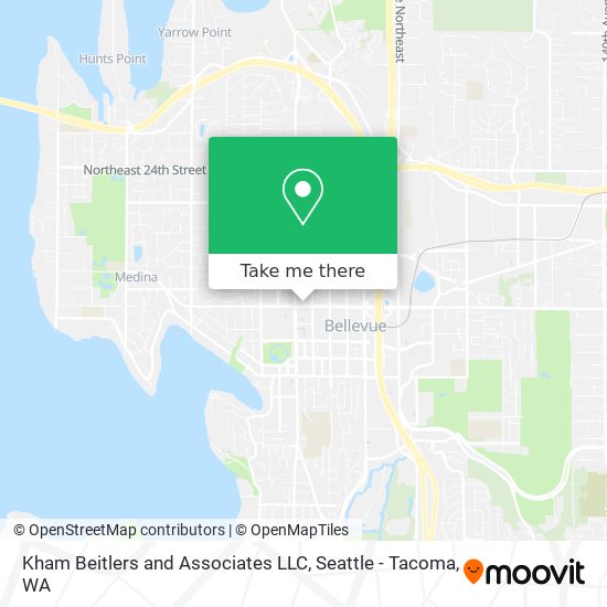 Kham Beitlers and Associates LLC map