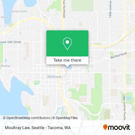 Moultray Law map