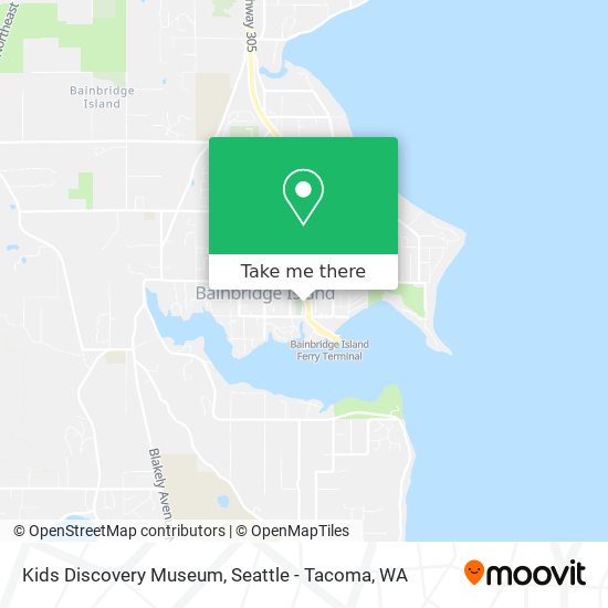 Kids Discovery Museum map