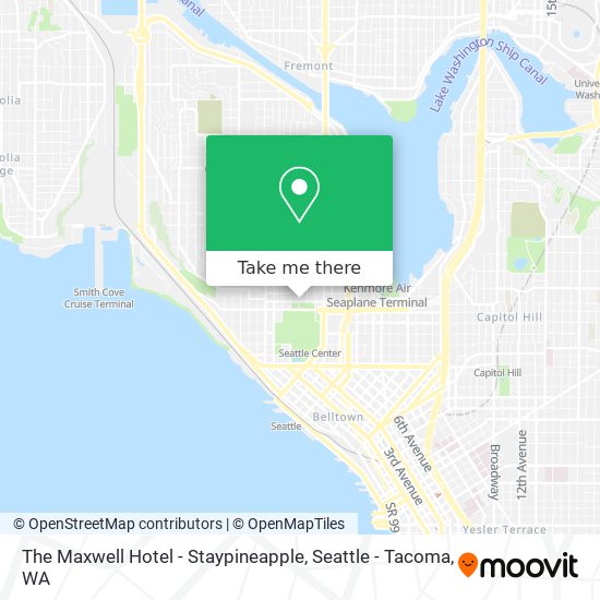 The Maxwell Hotel - Staypineapple map