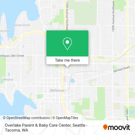Mapa de Overlake Parent & Baby Care Center