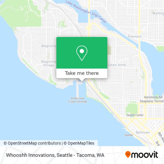 Whooshh Innovations map