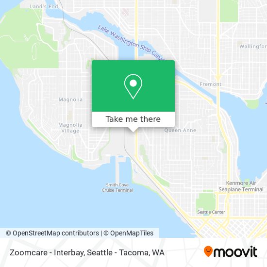 Mapa de Zoomcare - Interbay
