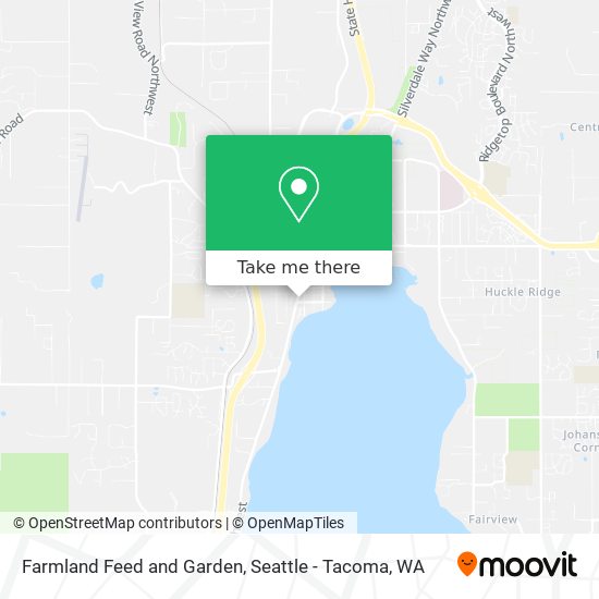 Farmland Feed and Garden map