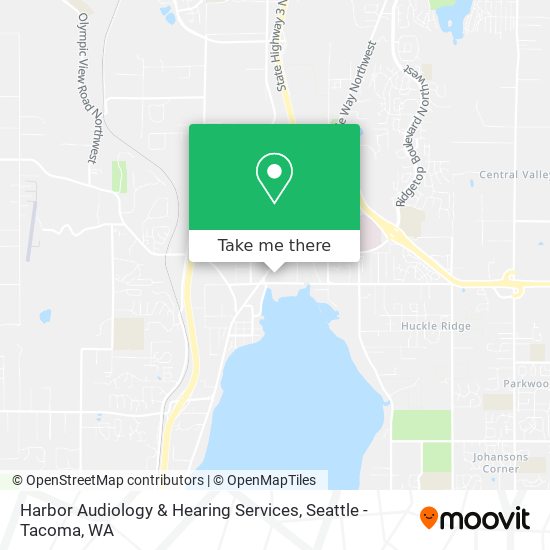 Mapa de Harbor Audiology & Hearing Services