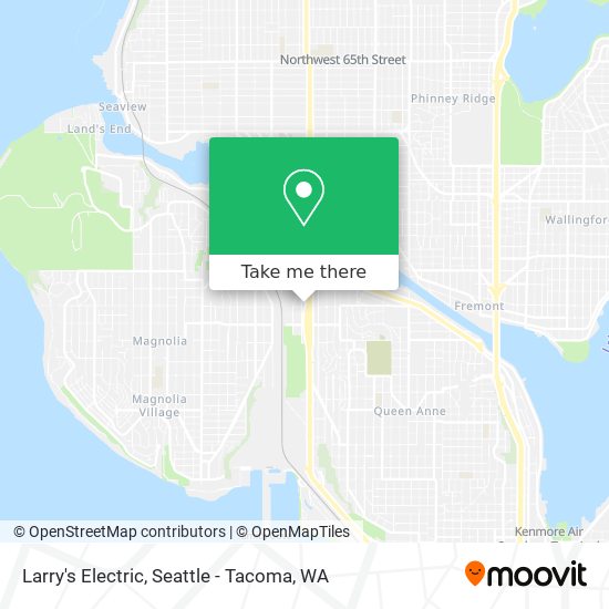 Larry's Electric map