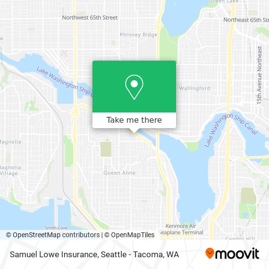 Samuel Lowe Insurance map