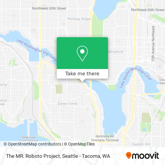 The MR. Roboto Project map