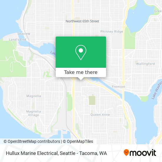 Hullux Marine Electrical map