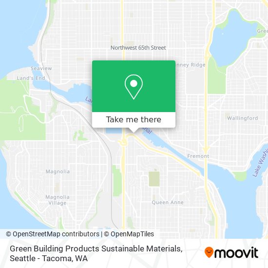 Green Building Products Sustainable Materials map