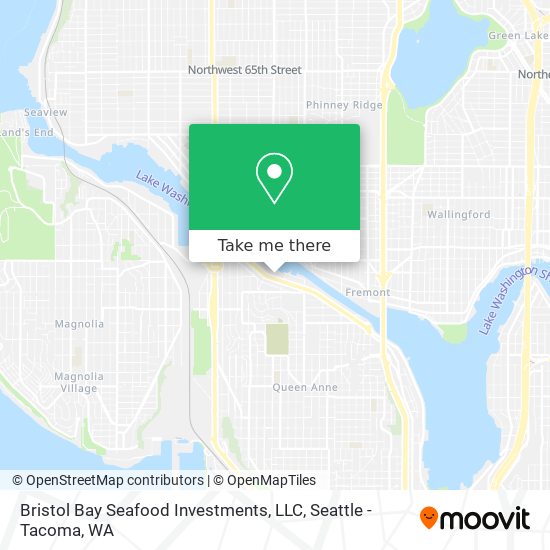 Mapa de Bristol Bay Seafood Investments, LLC