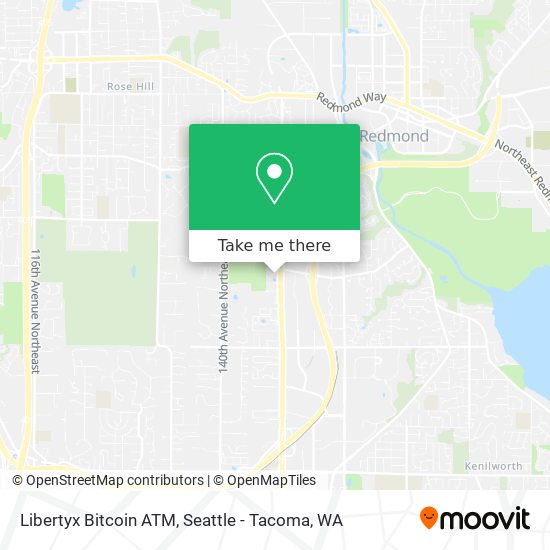 Libertyx Bitcoin ATM map