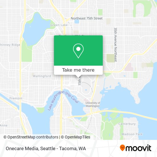 Onecare Media map