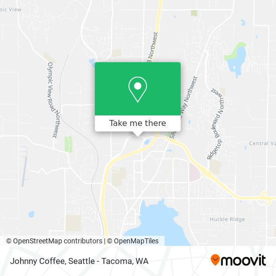 Johnny Coffee map