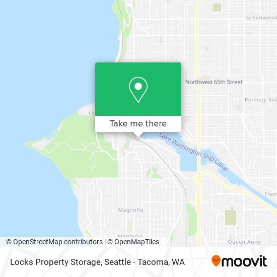 Mapa de Locks Property Storage