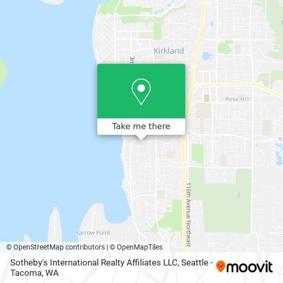 Sotheby's International Realty Affiliates LLC map