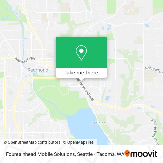 Fountainhead Mobile Solutions map