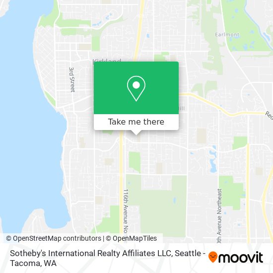 Sotheby's International Realty Affiliates LLC map