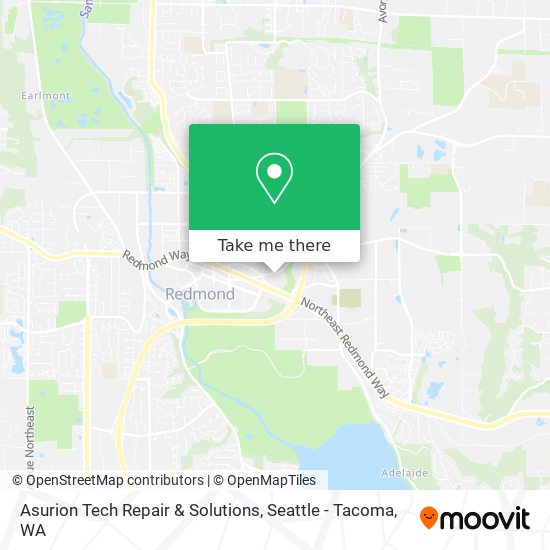 Mapa de Asurion Tech Repair & Solutions