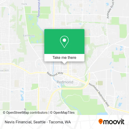 Nevis Financial map