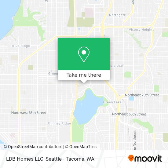 LDB Homes LLC map