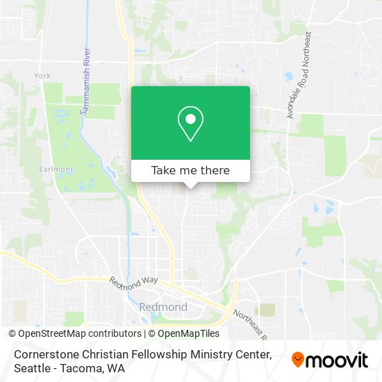 Mapa de Cornerstone Christian Fellowship Ministry Center