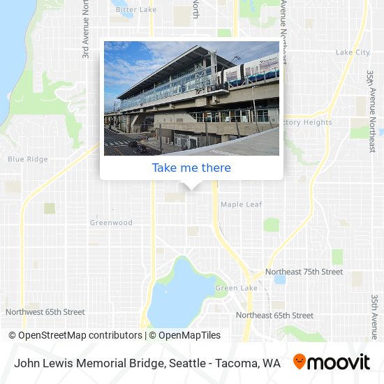 Mapa de John Lewis Memorial Bridge