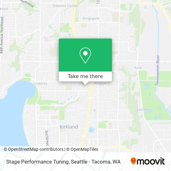 Stage Performance Tuning map