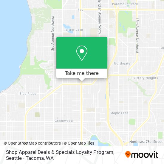 Shop Apparel Deals & Specials Loyalty Program map