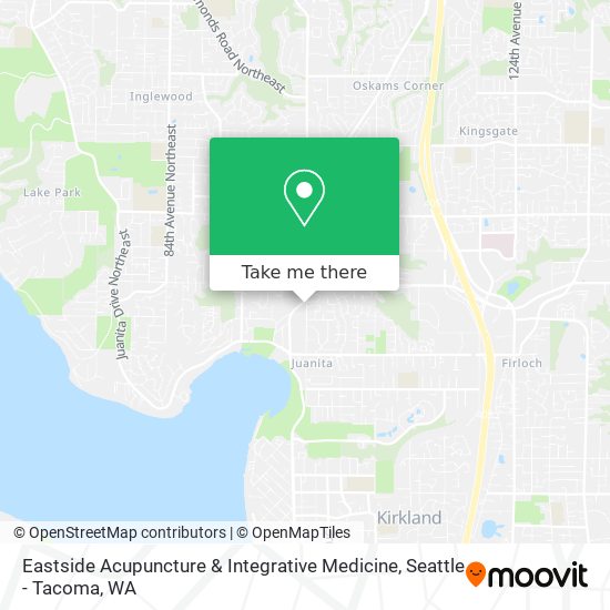 Eastside Acupuncture & Integrative Medicine map