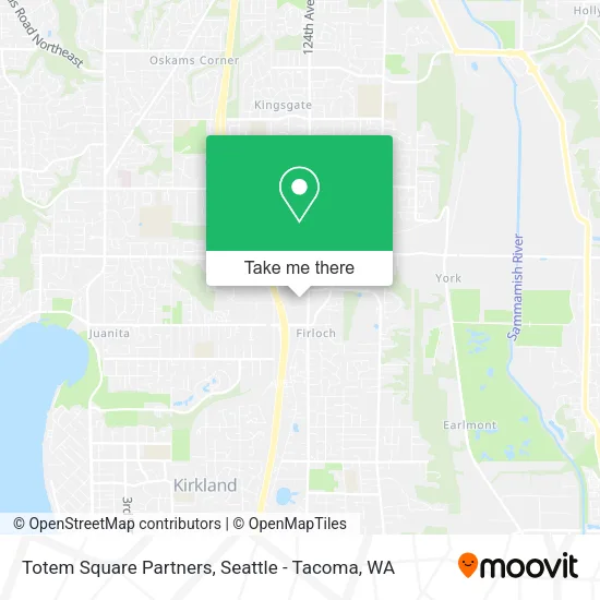 Totem Square Partners map
