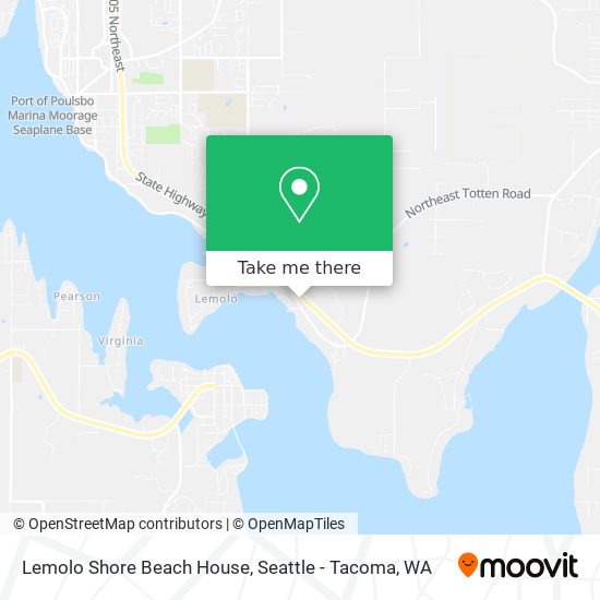 Lemolo Shore Beach House map