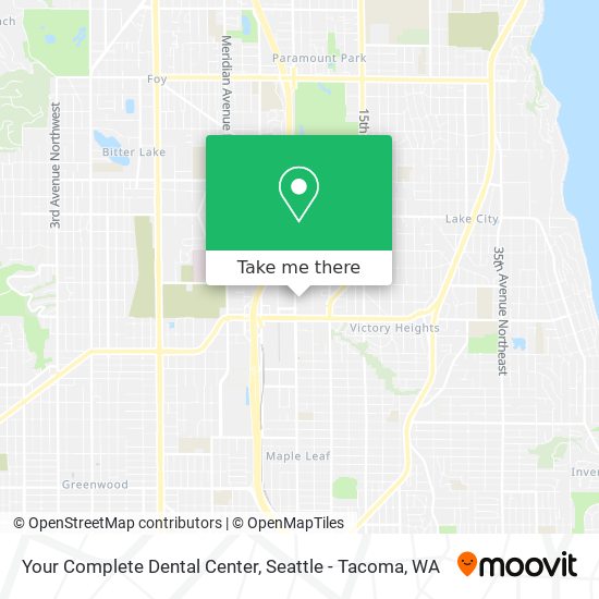 Your Complete Dental Center map