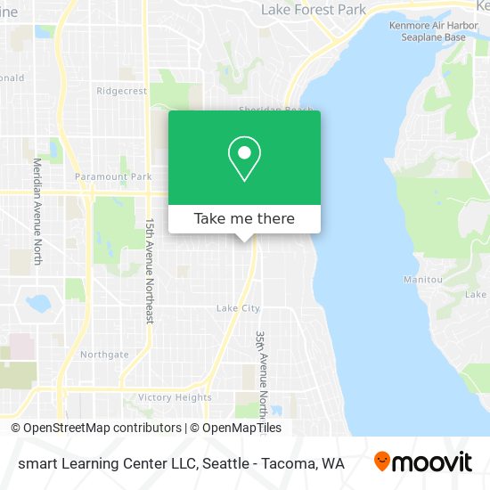 smart Learning Center LLC map