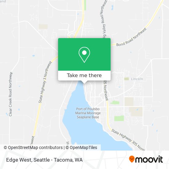 Mapa de Edge West