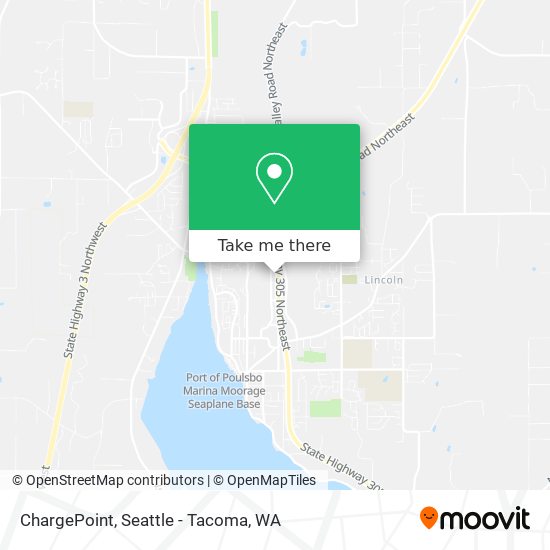 ChargePoint map