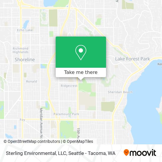 Sterling Environmental, LLC map