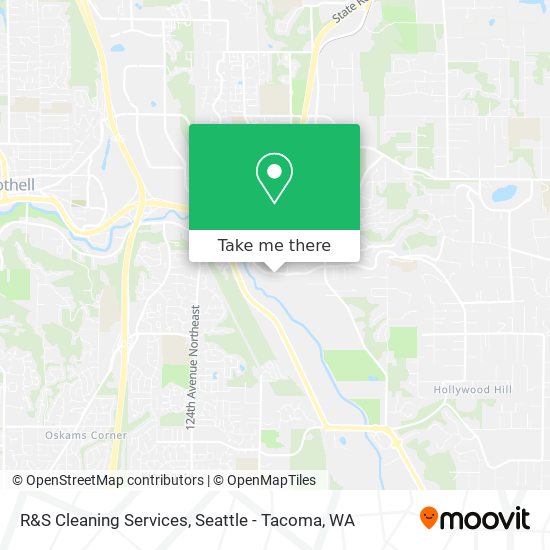 R&S Cleaning Services map