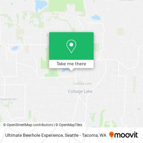 Ultimate Beerhole Experience map