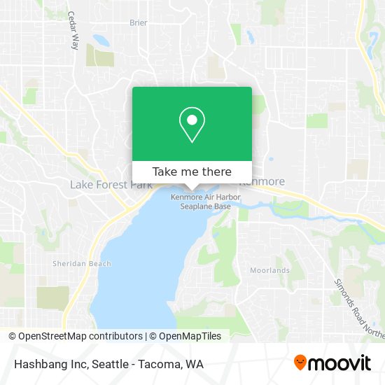 Hashbang Inc map