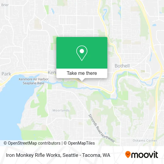 Mapa de Iron Monkey Rifle Works