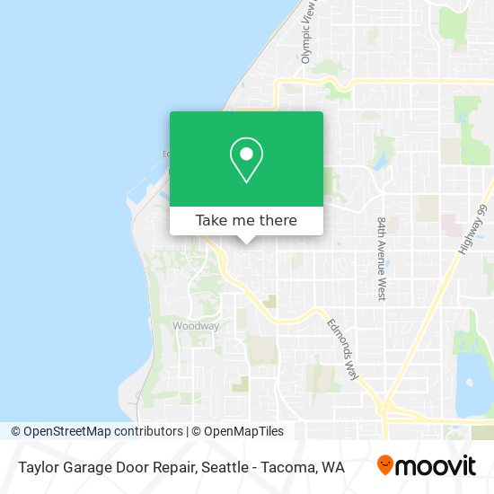 Mapa de Taylor Garage Door Repair
