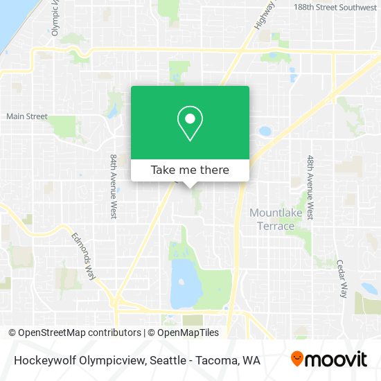 Hockeywolf Olympicview map