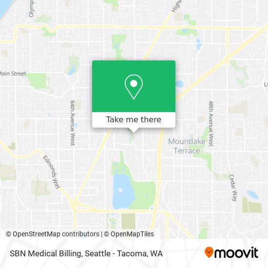 SBN Medical Billing map