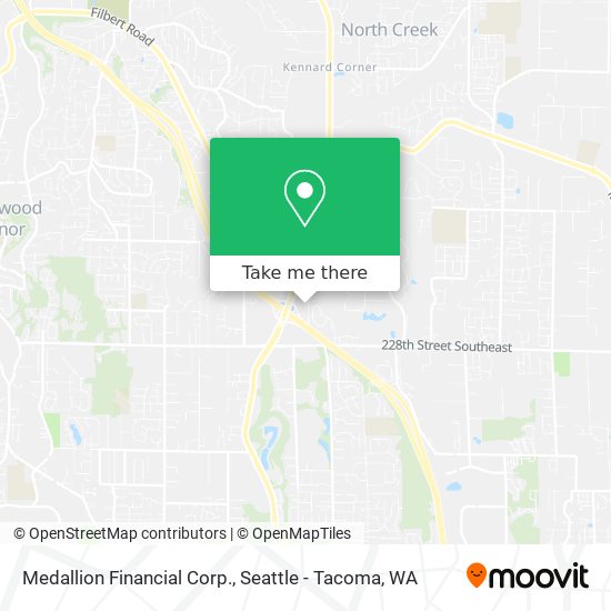 Medallion Financial Corp. map