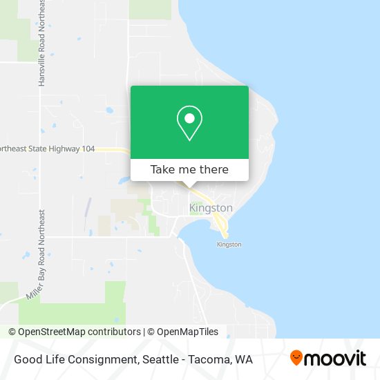 Good Life Consignment map