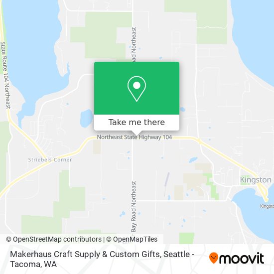 Makerhaus Craft Supply & Custom Gifts map