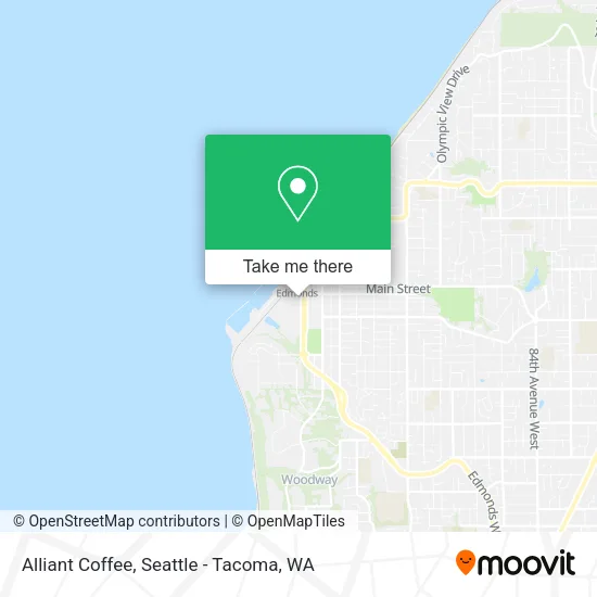 Mapa de Alliant Coffee