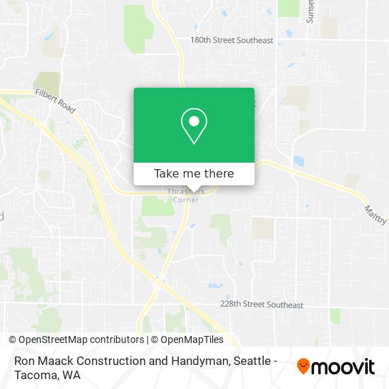 Mapa de Ron Maack Construction and Handyman